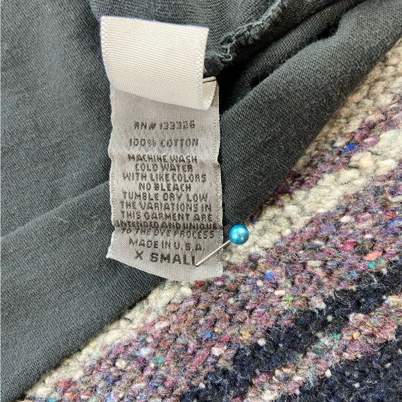 Retrobrand Blondie Band #74 Varsity Jersey Style Tee T-Shirt Faded Black XSmall - Picture 9 of 9